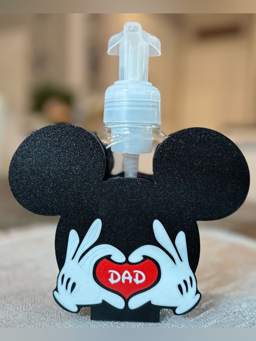 Disney Mickey Mouse Father’s Day soap holder for Bath and Body Works